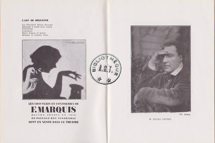 Les programmes de Théatre de l\