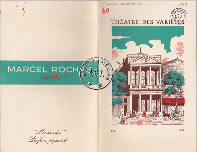 Les programmes de Théatre de l\