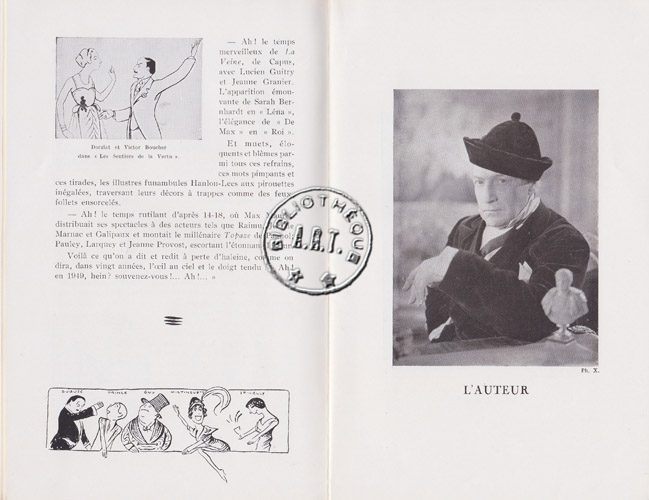 Les programmes de Théatre de l\