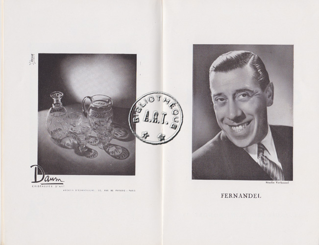 Les programmes de Théatre de l\