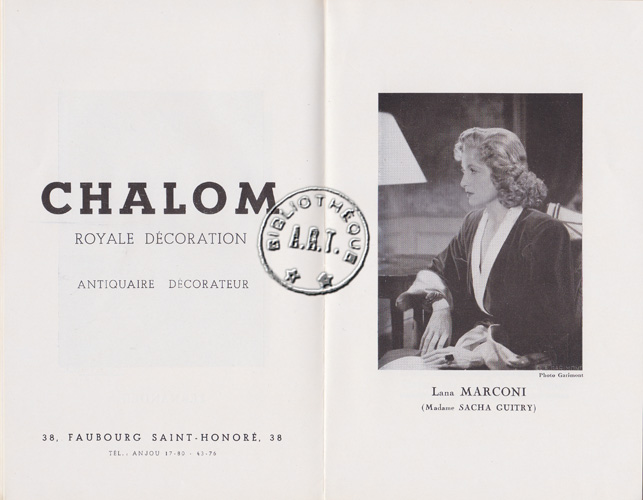 Les programmes de Théatre de l\