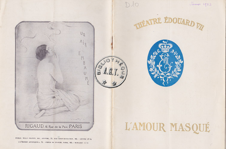 Les programmes de Théatre de l\