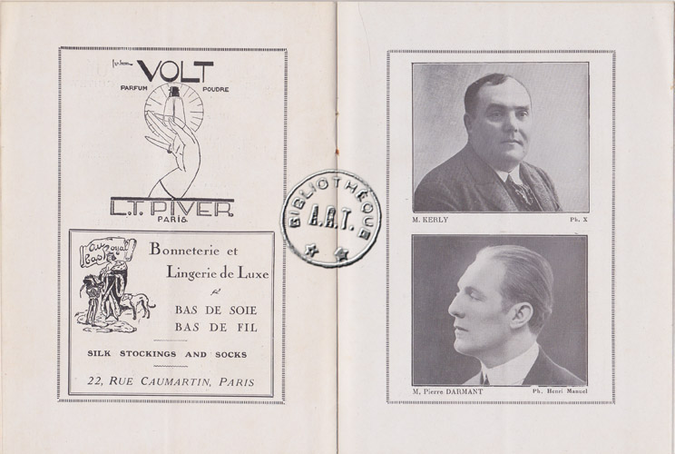 Les programmes de Théatre de l\