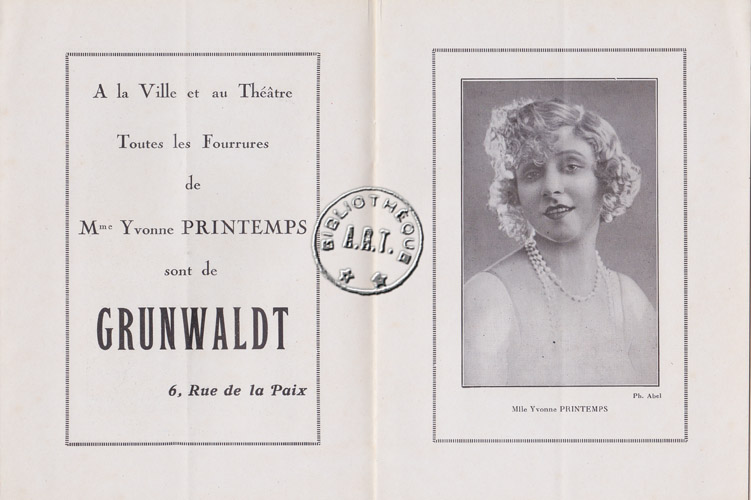 Les programmes de Théatre de l\