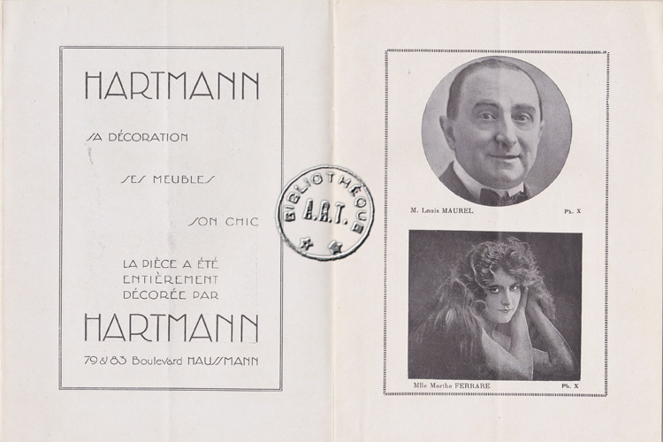 Les programmes de Théatre de l\