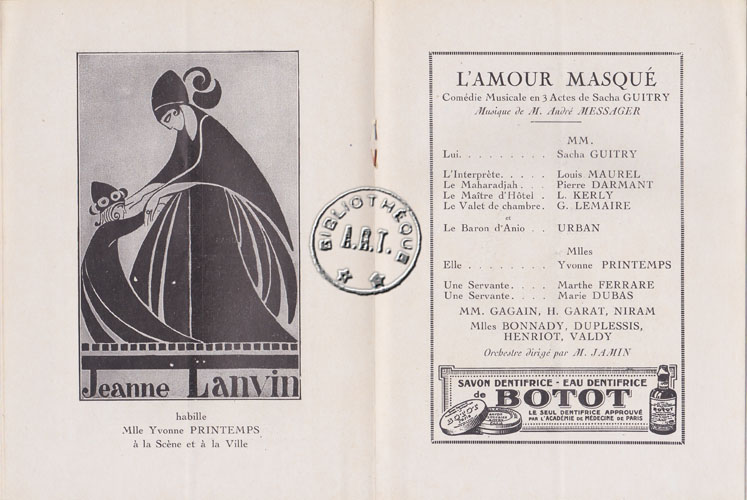 Les programmes de Théatre de l\