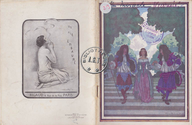 Les programmes de Théatre de l\