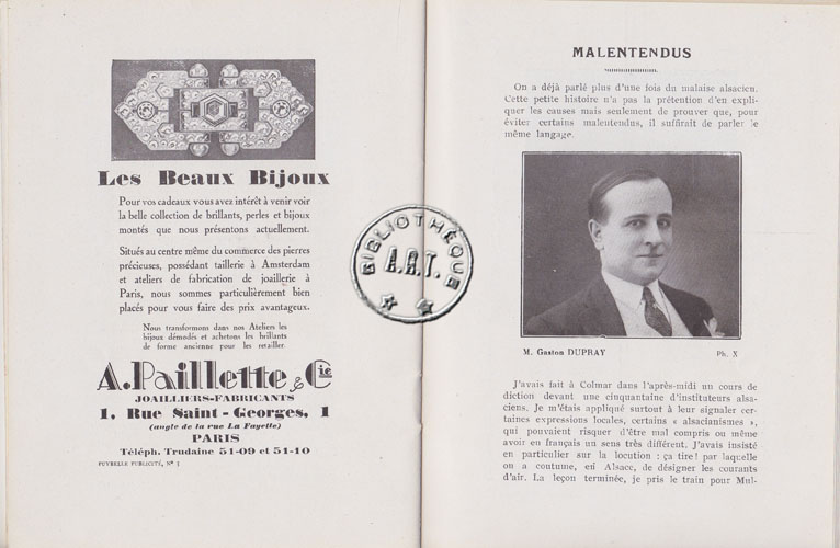 Les programmes de Théatre de l\