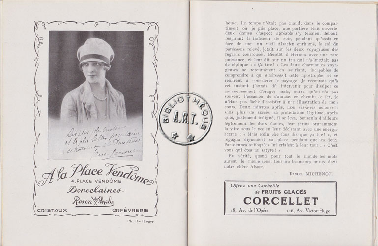 Les programmes de Théatre de l\