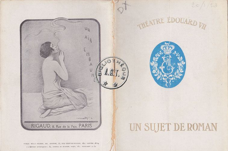 Les programmes de Théatre de l\