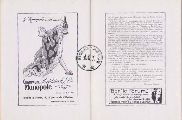 Les programmes de Théatre de l\