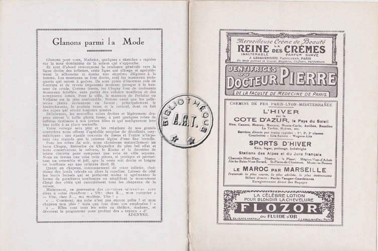 Les programmes de TThéatre de l\
