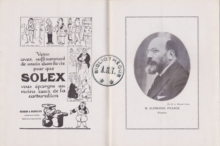 Les programmes de Théatre de l\