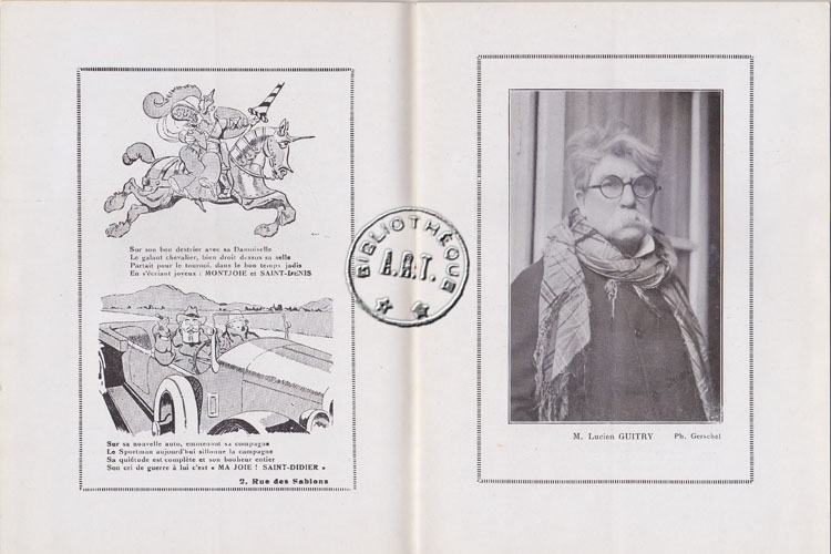 Les programmes de Théatre de l\