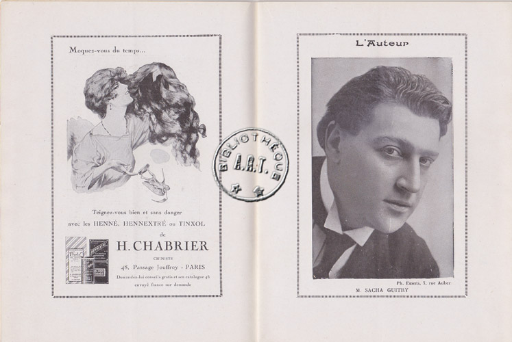 Les programmes de Théatre de l\