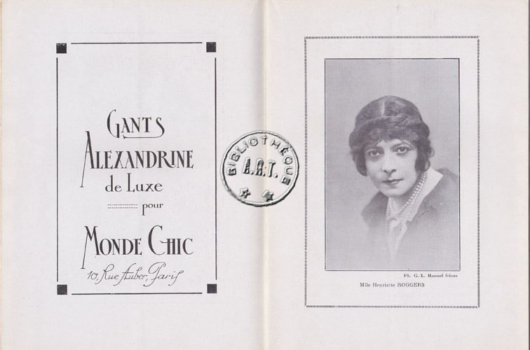 Les programmes de Théatre de l\