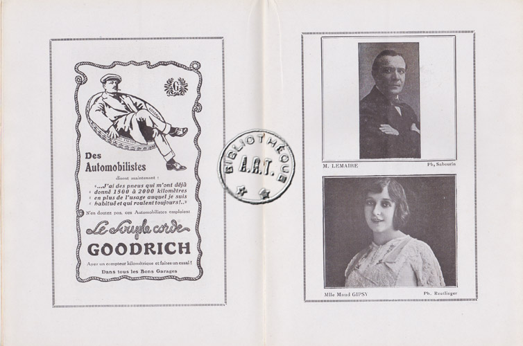Les programmes de Théatre de l\