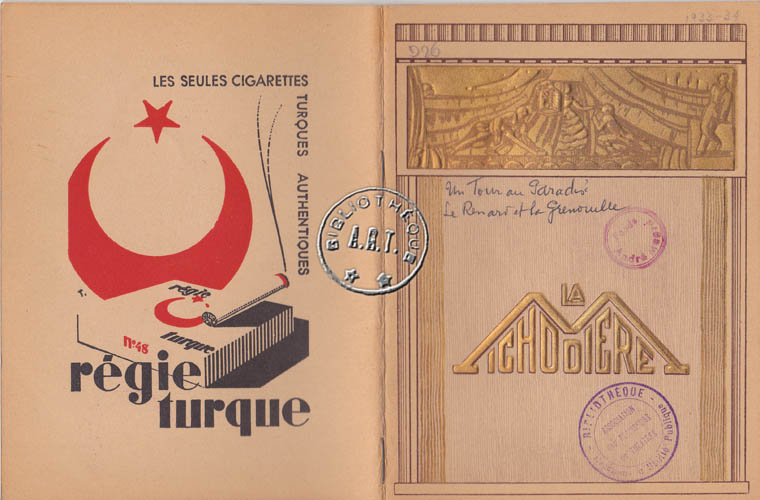 Les programmes de Théatre de l\