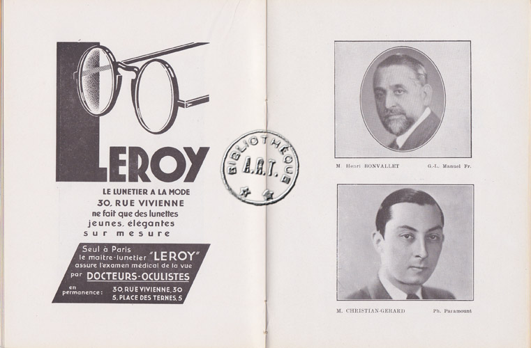 Les programmes de Théatre de l\
