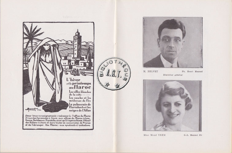 Les programmes de Théatre de l\