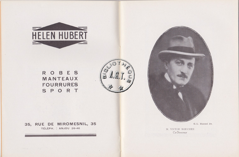 Les programmes de Théatre de l\