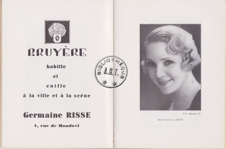 Les programmes de Théatre de l\