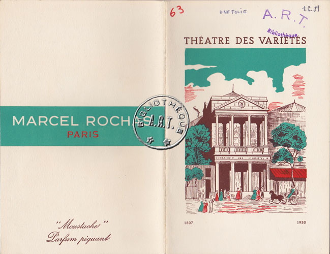 Les programmes de Théatre de l\