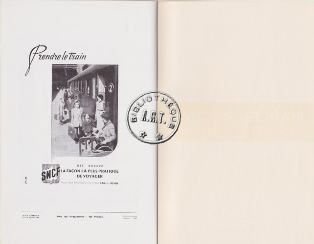 Les programmes de Théatre de l\