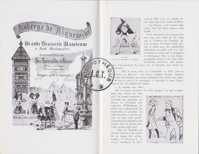 Les programmes de Théatre de l\