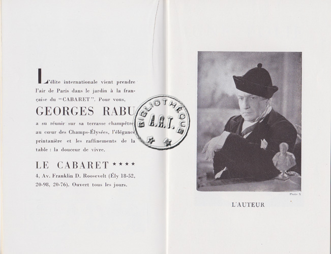 Les programmes de Théatre de l\