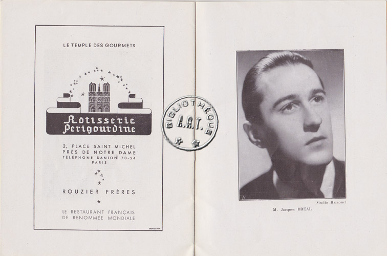Les programmes de Théatre de l\