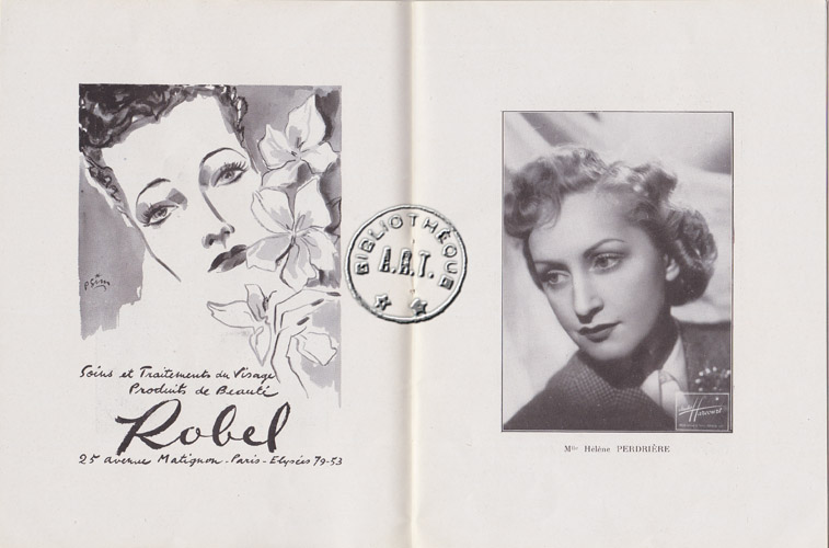 Les programmes de Théatre de l\