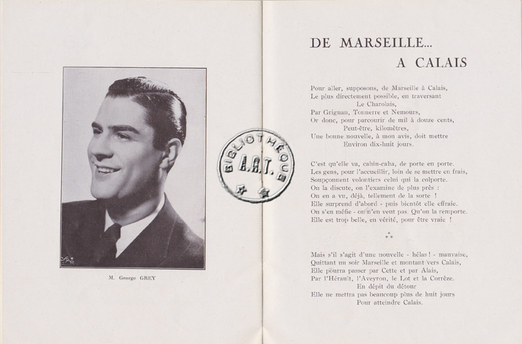 Les programmes de Théatre de l\