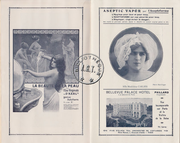 Les programmes de Théatre de l\