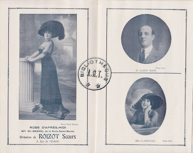Les programmes de Théatre de l\