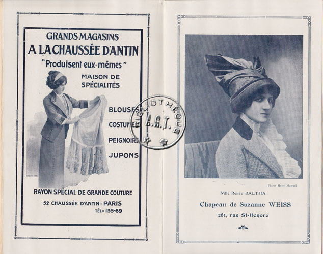 Les programmes de Théatre de l\