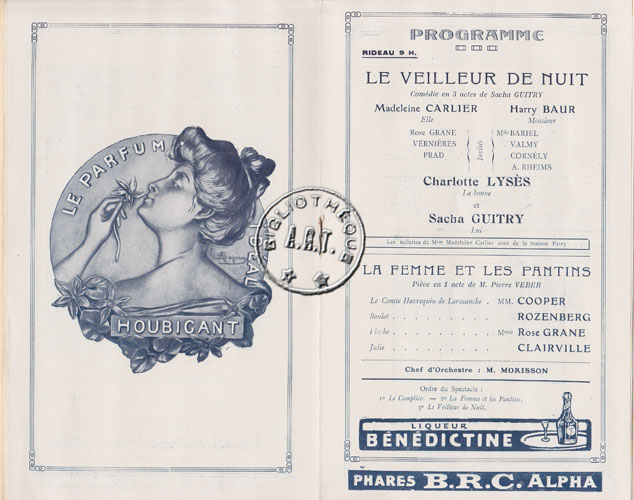 Les programmes de Théatre de l\