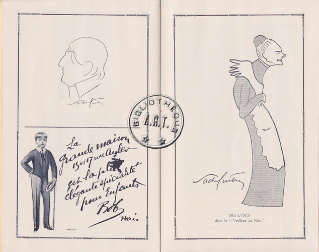 Les programmes de Théatre de l\