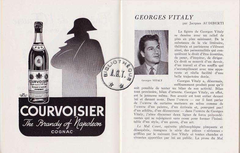 Les programmes de Théatre de l\