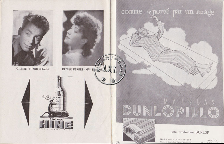 Les programmes de Théatre de l\