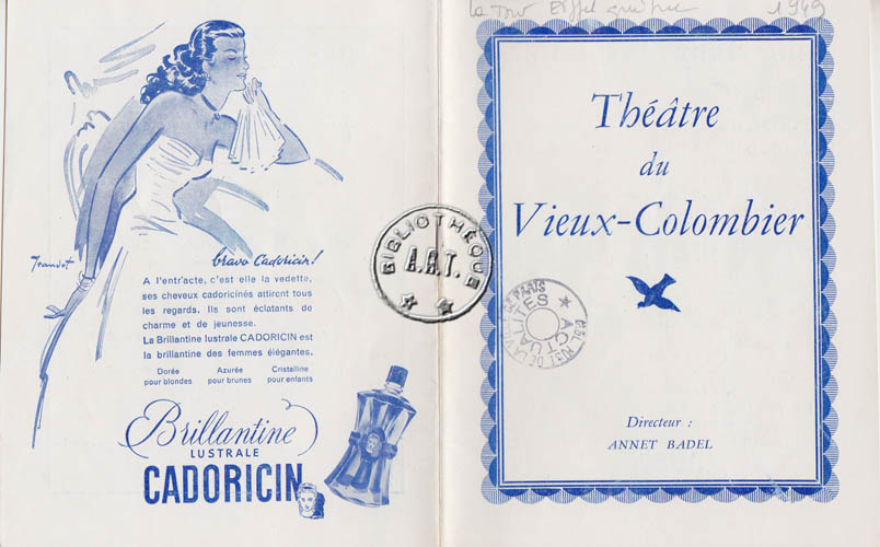 Les programmes de Théatre de l\