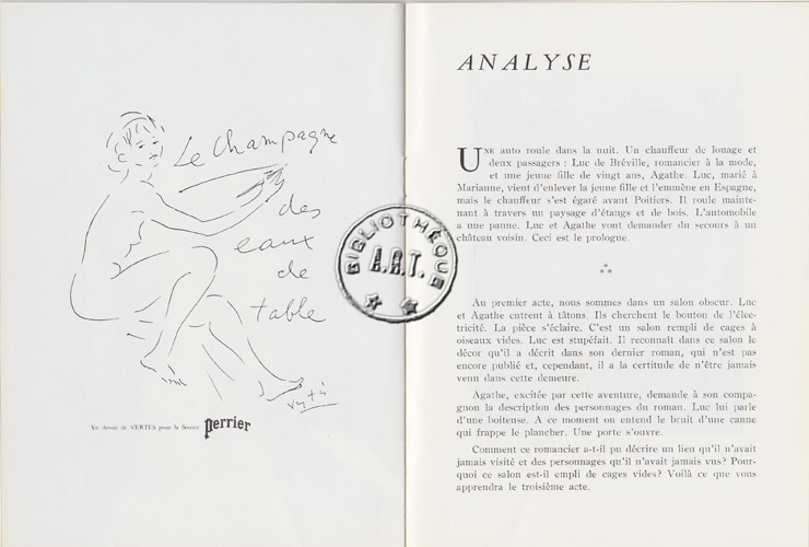 Les programmes de Théatre de l\