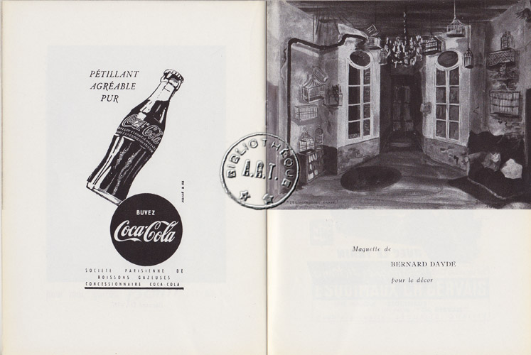 Les programmes de Théatre de l\