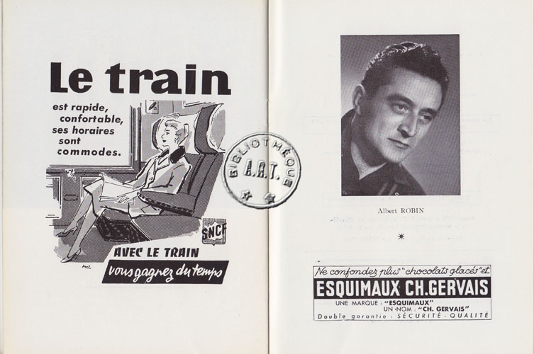 Les programmes de Théatre de l\