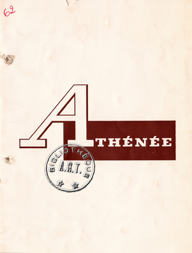 Les programmes de Théatre de l\