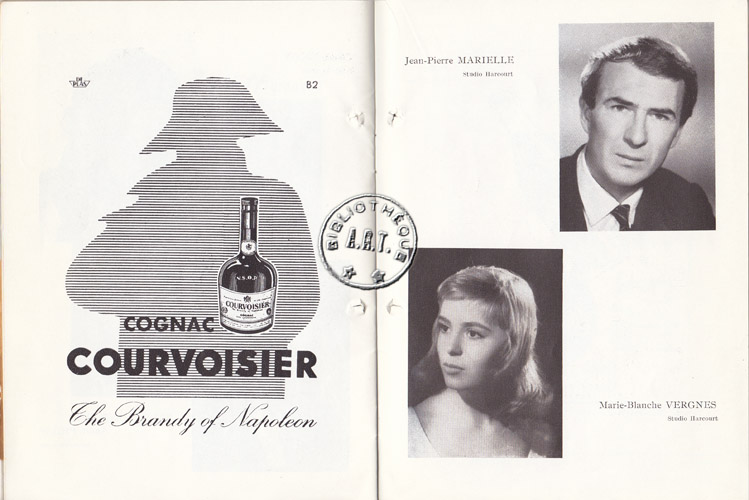 Les programmes de Théatre de l\