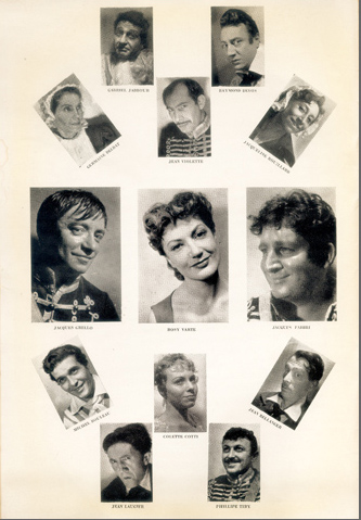 Les programmes de Théatre de l\