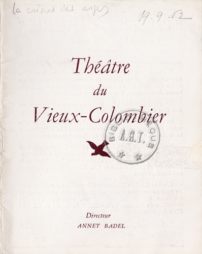 Les programmes de Théatre de l\