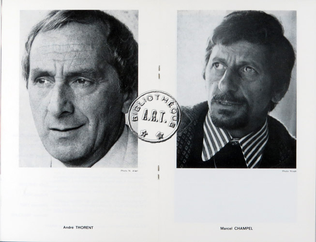 Les programmes de Théatre de l\