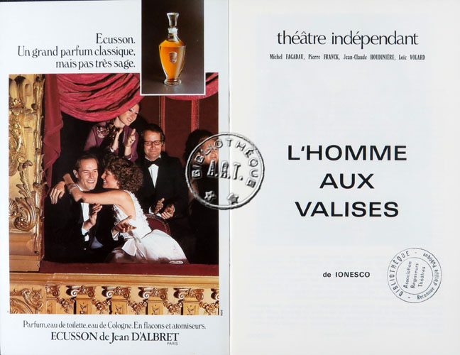 Les programmes de Théatre de l\